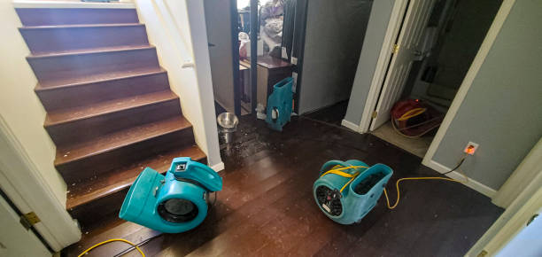 Sewage cleanup and water damage restoration in University Heights, IA